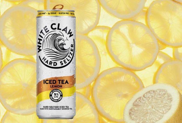 White Claw Iced Tea Lemon Hard Seltzer Featured
