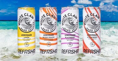 White Claw Lemonade REFRSHR