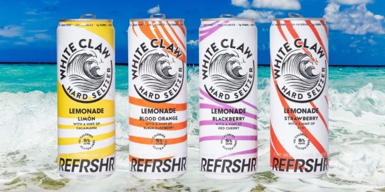 White Claw Lemonade REFRSHR