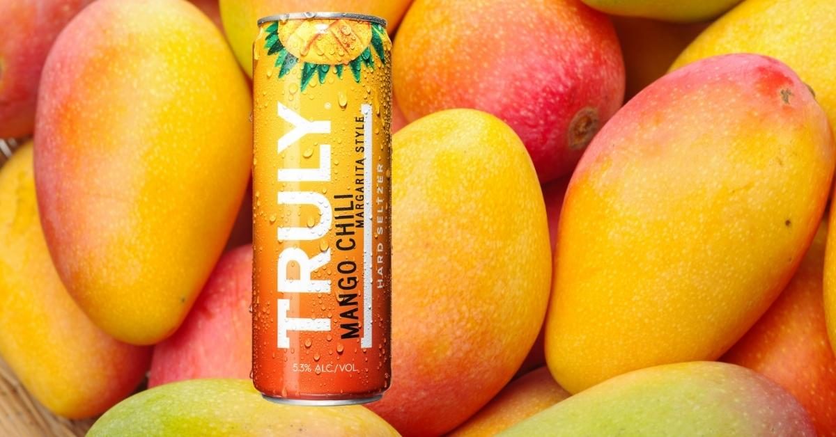 Truly Hard Seltzer Margarita Mango Chili 