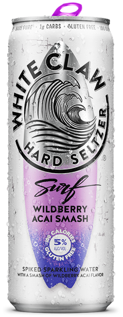 White Claw Surf Wildberry Acai Smash