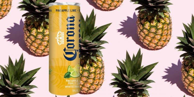 Corona Refresca Pineapple Lime