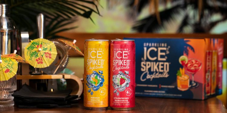 Sparkling Ice Spiked Cocktails