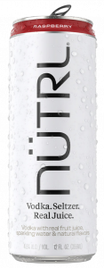 NÜTRL Vodka Seltzer Review: Raspberry - Seltzer Nation