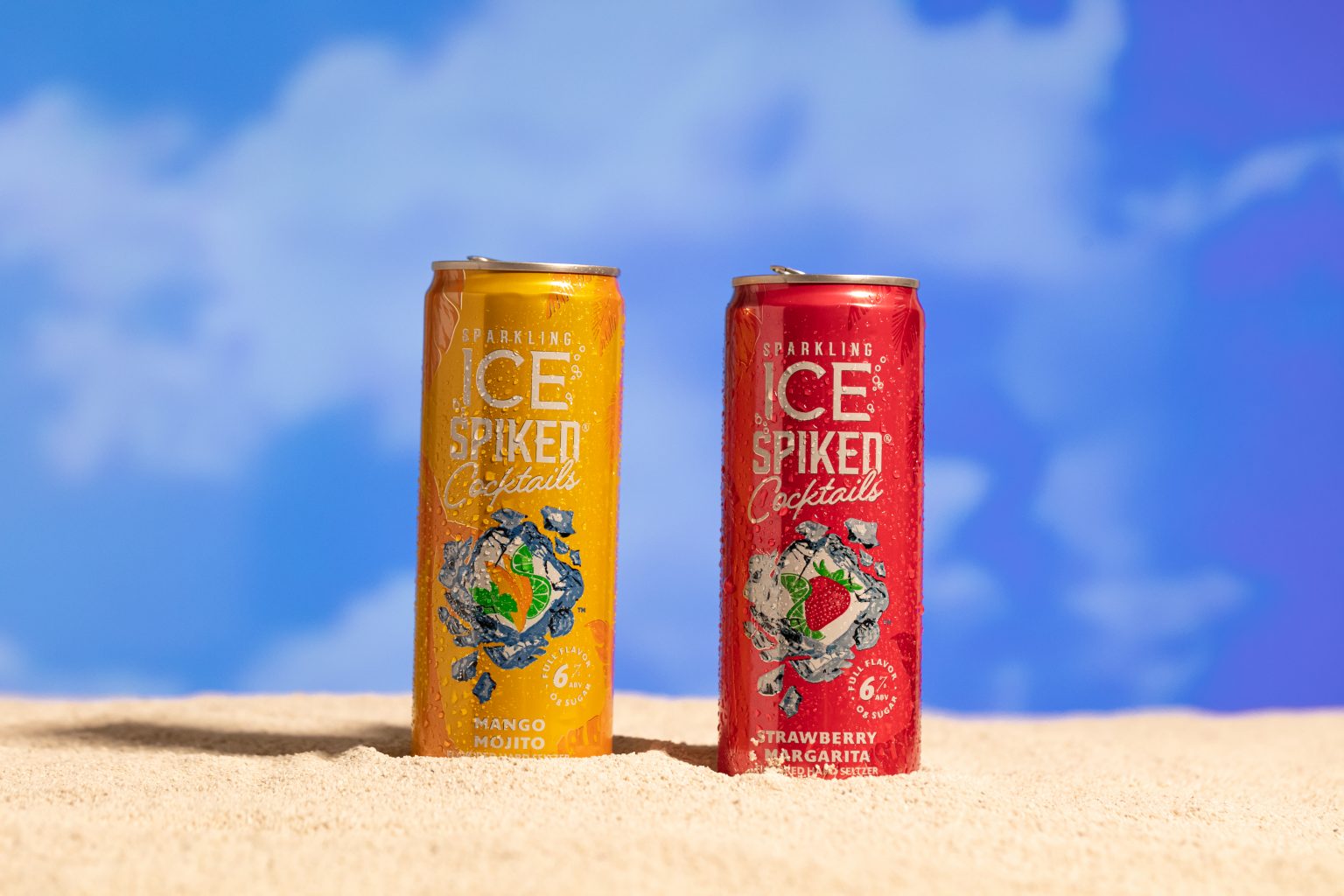 Sparkling Ice Spiked New Cocktail Inspired Hard Seltzers