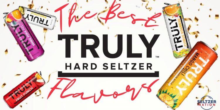 The Best Truly Hard Seltzer Flavors