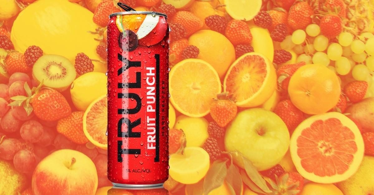 Truly Hard Seltzer Fruit Punch