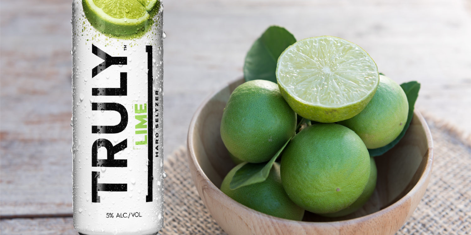 Truly Hard Seltzer Lime