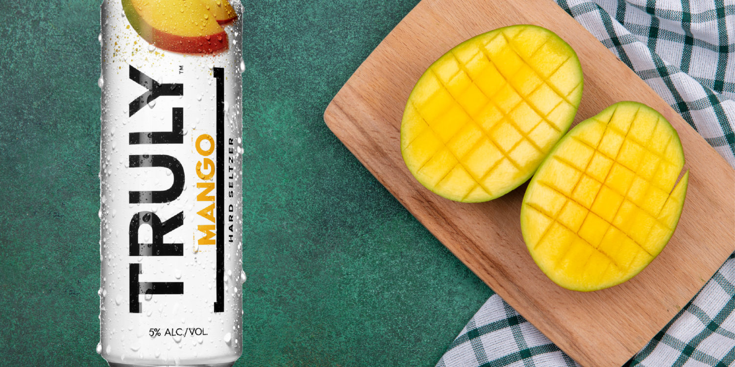 Truly Hard Seltzer Mango