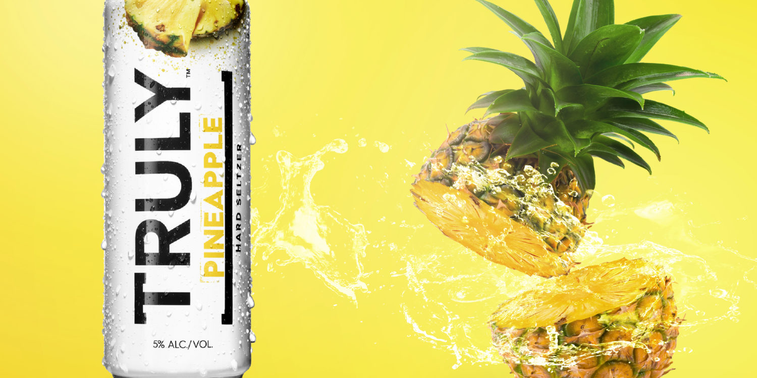 Truly Hard Seltzer Pineapple