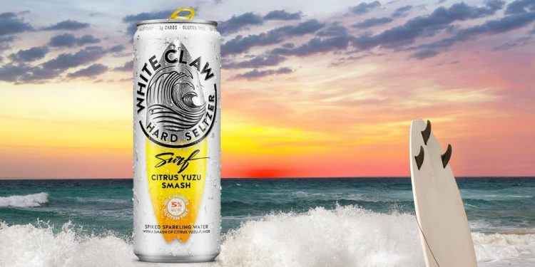 White Claw Surf Citrus Yuzu Smash