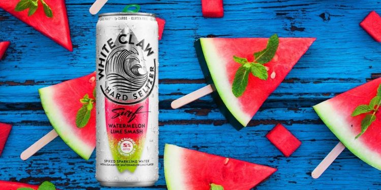 White Claw Surf Watermelon Lime Smash