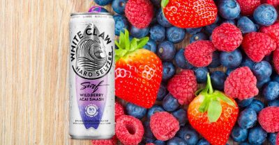 White Claw Surf Wildberry Acai Smash