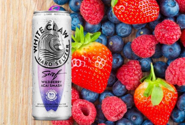 White Claw Surf Wildberry Acai Smash