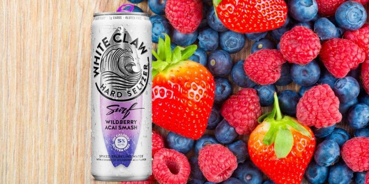 White Claw Surf Wildberry Acai Smash