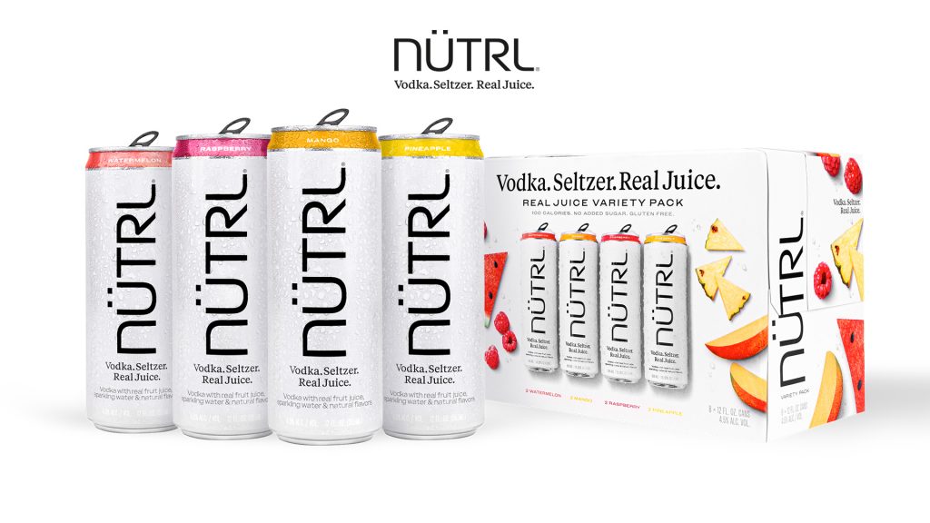 NÜTRL Vodka Seltzer