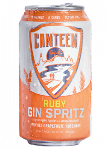 CANTEEN Gin Spritz Ruby