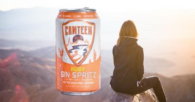 CANTEEN Gin Spritz Ruby