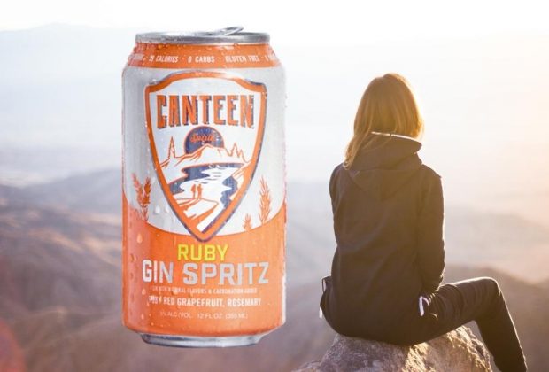 CANTEEN Gin Spritz Ruby