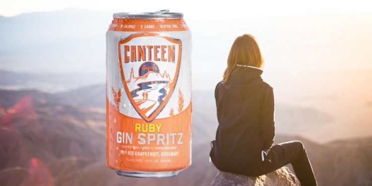 CANTEEN Gin Spritz Ruby