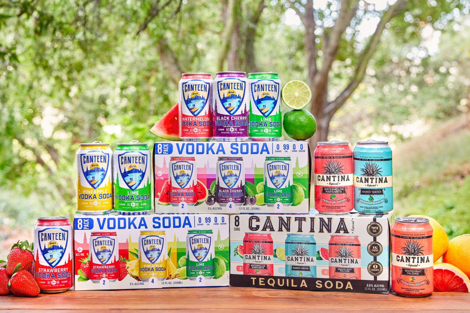 CANTEEN Spirits Rises in ReadytoDrink Cocktail Market Seltzer Nation
