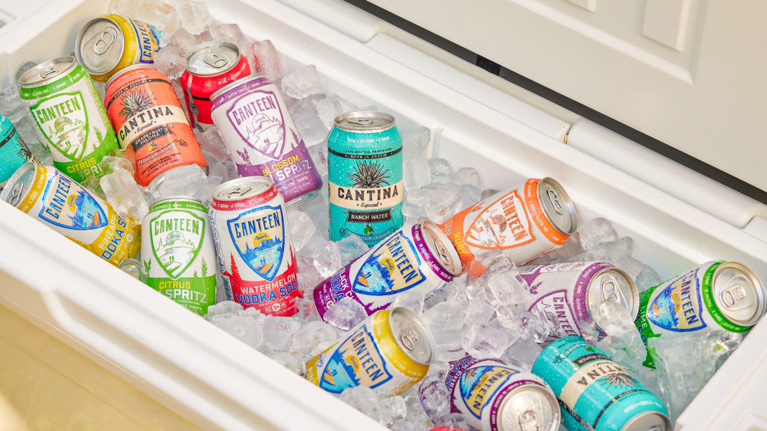 CANTEEN Spirits Rises in ReadytoDrink Cocktail Market Seltzer Nation