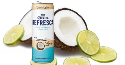 Corona Refresca Coconut Lime