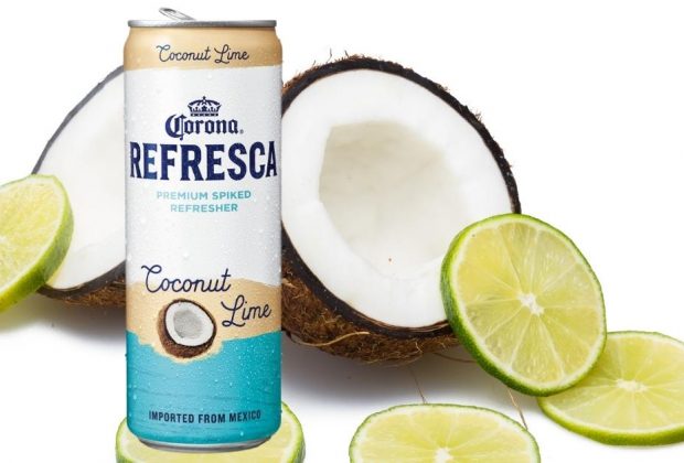 Corona Refresca Coconut Lime