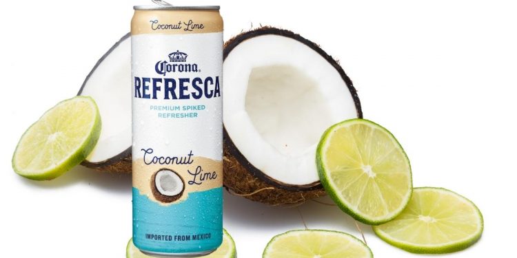 Corona Refresca Coconut Lime