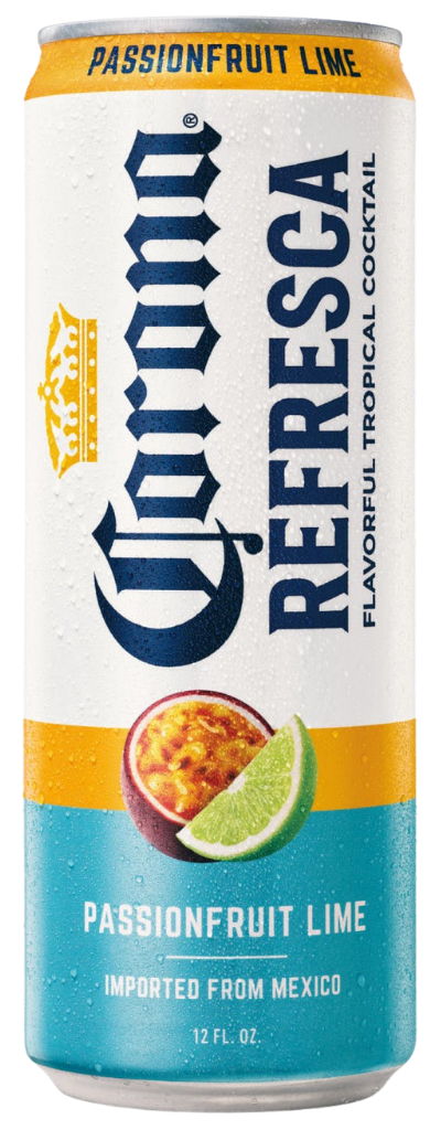 Corona Refresca Passionfruit Lime