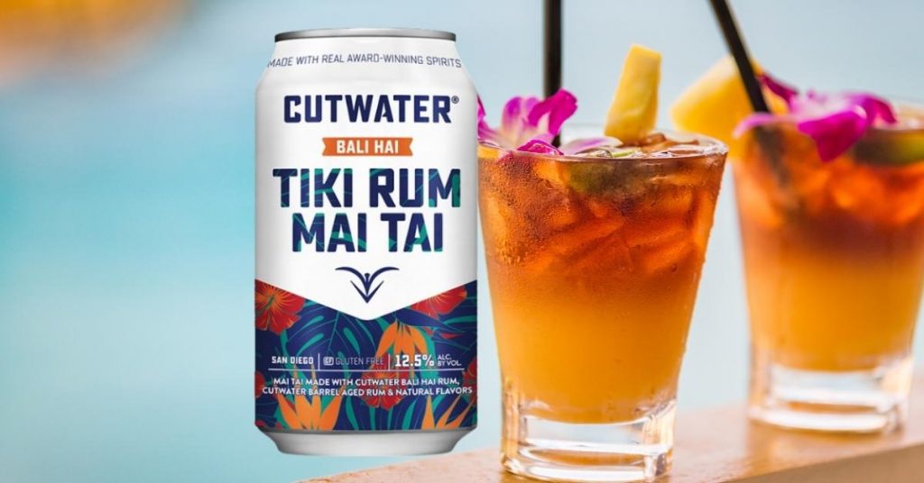 Cutwater Spirits Canned Cocktail Reviews and Ratings