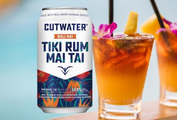 Cutwater Tiki Rum Mai Tai