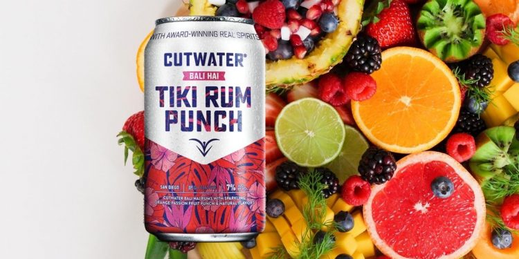 Cutwater Tiki Rum Punch