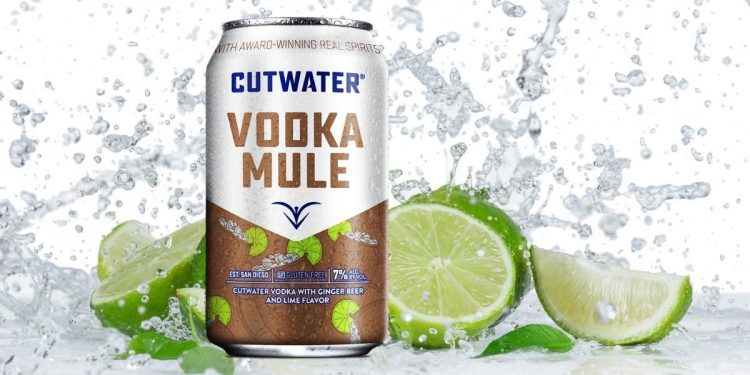 Cutwater Vodka Mule