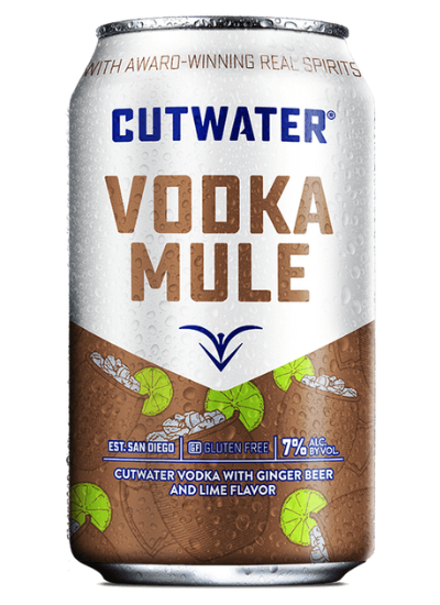 Cutwater Vodka Mule