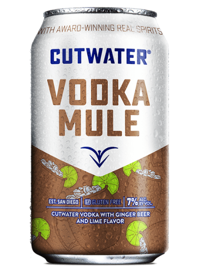 Cutwater Vodka Mule