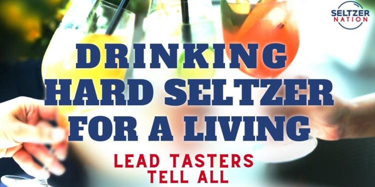 Seltzer Nation Hard Seltzer Testers Article