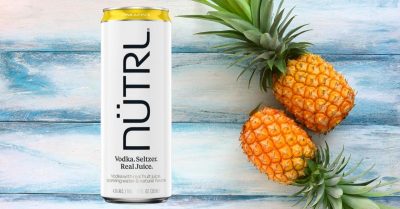 NÜTRL Vodka Seltzer Pineapple