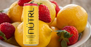 NÜTRL Vodka Seltzer Strawberry Lemonade