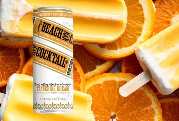 Sammy’s Beach Bar Cocktail Co.’s Tangerine Dream