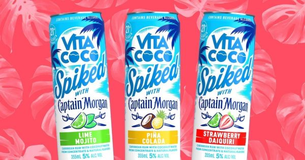 Vita Coco Spiked with Captain Morgan Rum - Seltzer Nation