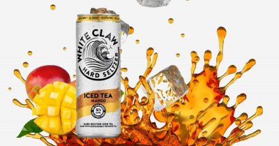 White Claw Iced Tea Mango