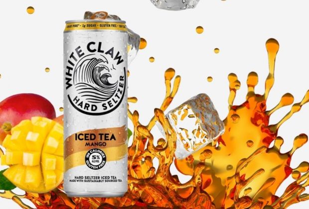White Claw Iced Tea Mango