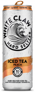 White Claw Iced Tea Peach