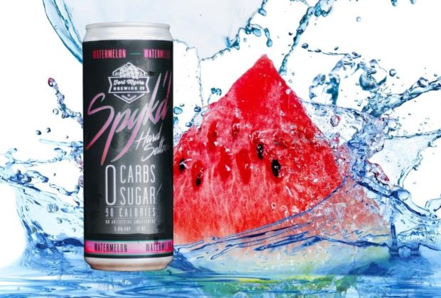 Fort Myers Brewing Co. Spyk’d Watermelon Hard Seltzer