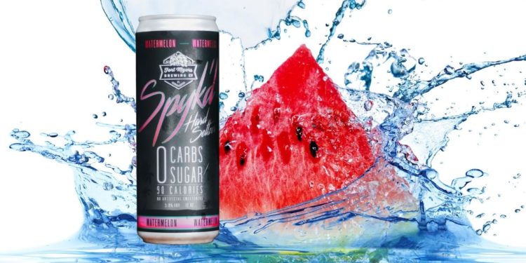 Fort Myers Brewing Co. Spyk’d Watermelon Hard Seltzer