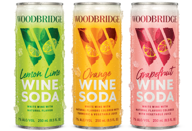New Woodbridge Wine Sodas