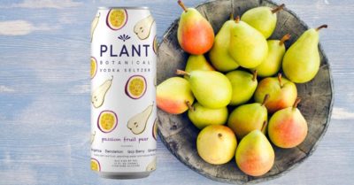 Plant Botanical Passion Fruit Pear