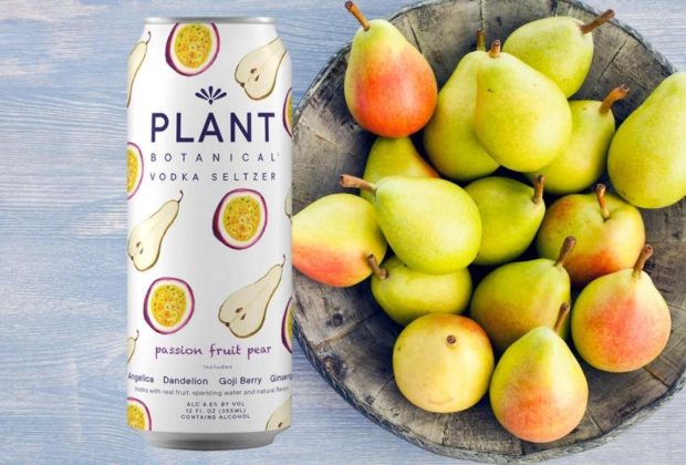Plant Botanical Passion Fruit Pear