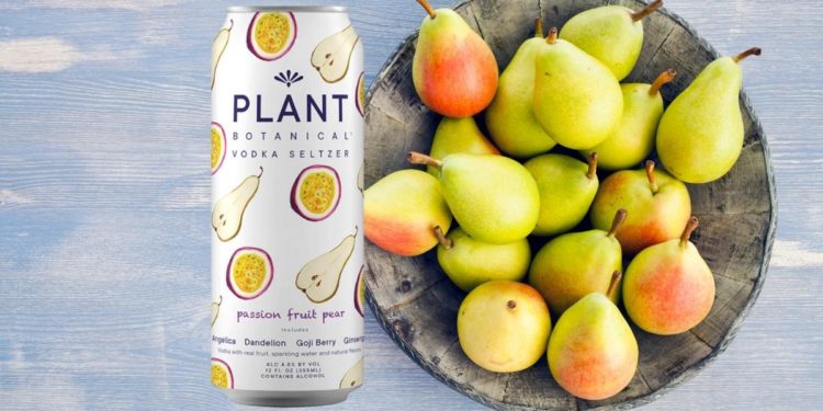 Plant Botanical Passion Fruit Pear